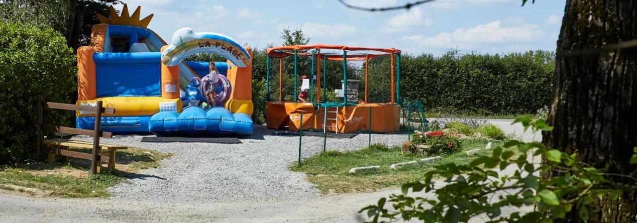Camping L'Oasis Damgan Exterior photo
